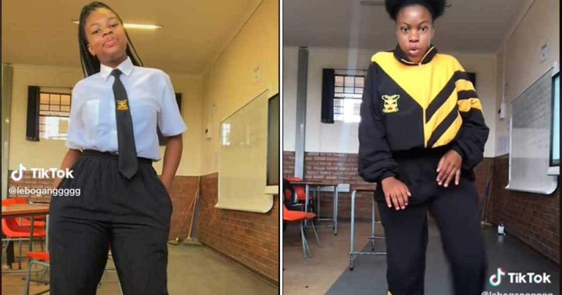 Dancing student Dancing student