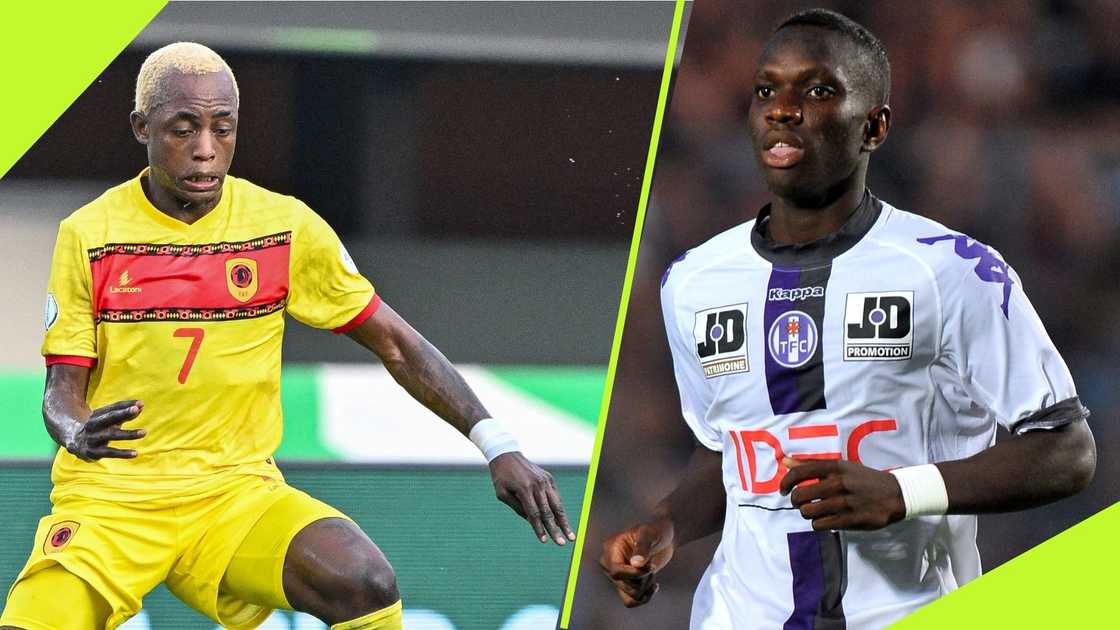 Gilberto and Amadou Soukouna are two foreign stars that will play in the PSL this season. Gilberto and Amadou Soukouna are two foreign stars that will play in the PSL this season.