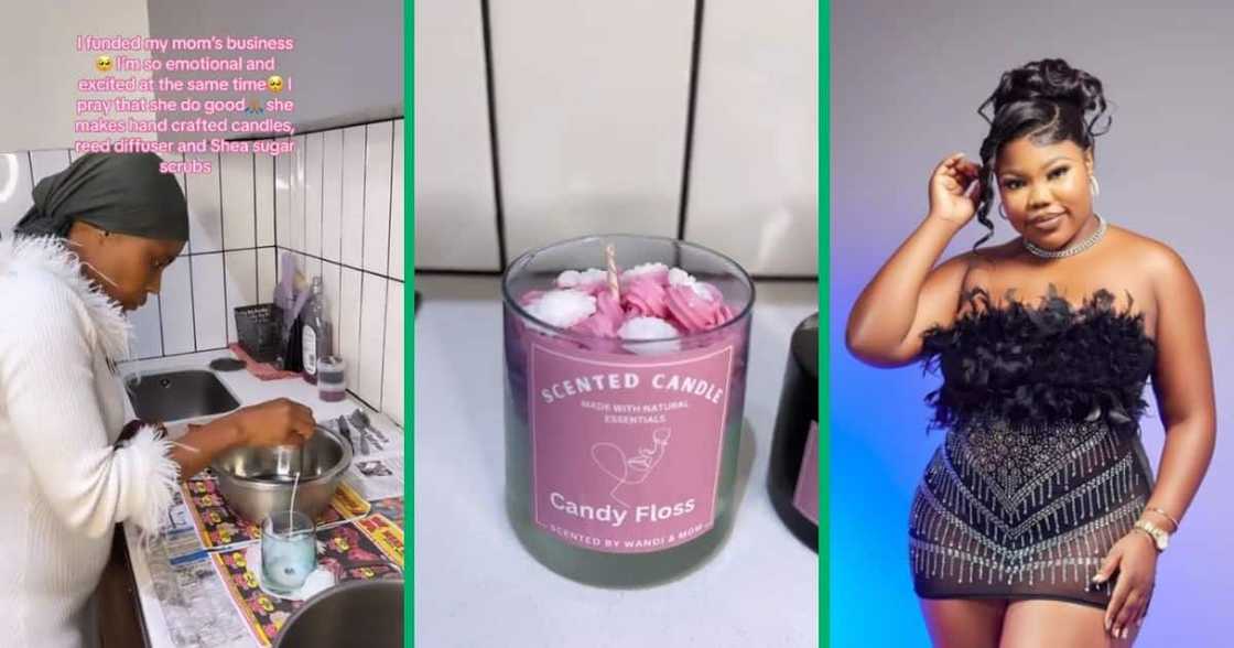 daughter funds mom's business daughter funds mom's business