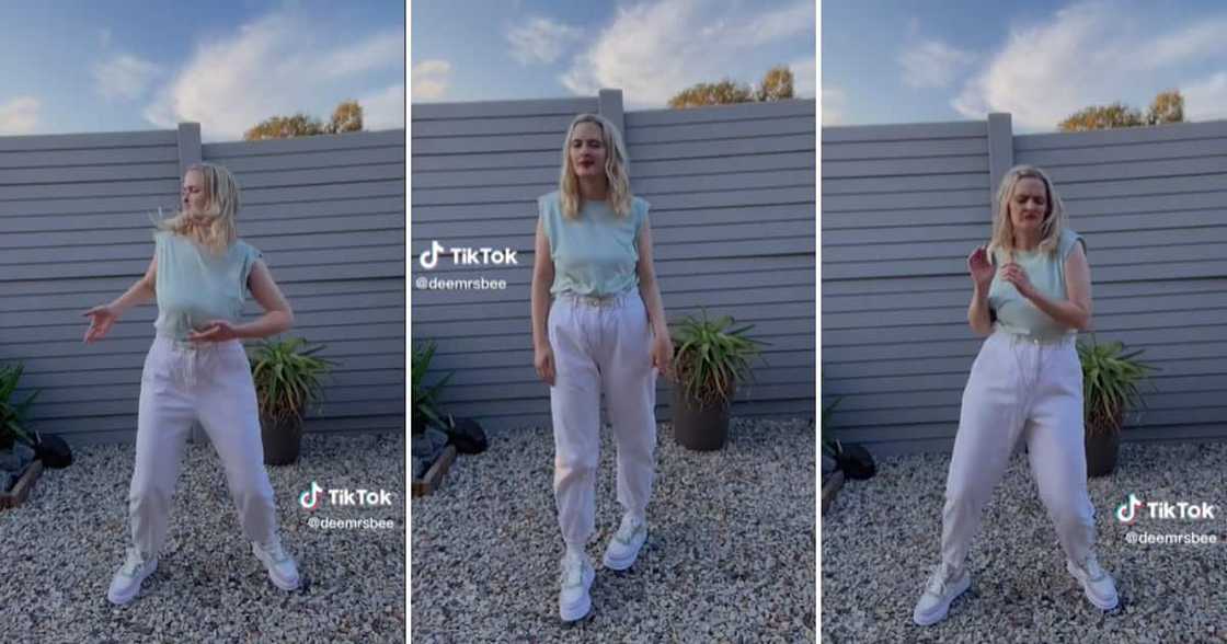 Mrs Bullock busting impressive moves in TikTok clip Mrs Bullock busting impressive moves in TikTok clip