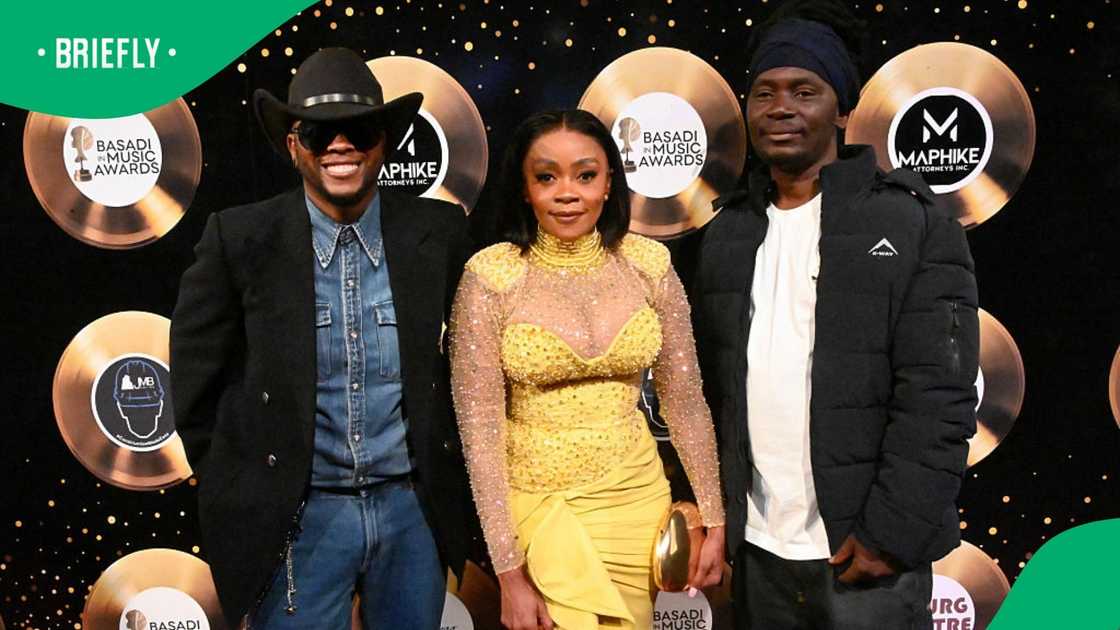 Boom Shaka dedicated their latest award to Lebo Mathosa. Boom Shaka dedicated their latest award to Lebo Mathosa.