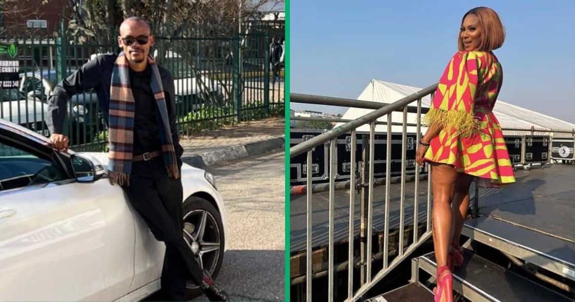 Nota Baloyi slams Penny Lebyane Nota Baloyi slams Penny Lebyane
