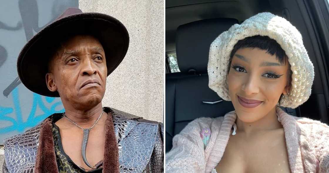 Dumisani spoke of his daughter Doja Cat and of his new film 'Mkhonto'. Dumisani spoke of his daughter Doja Cat and of his new film 'Mkhonto'.