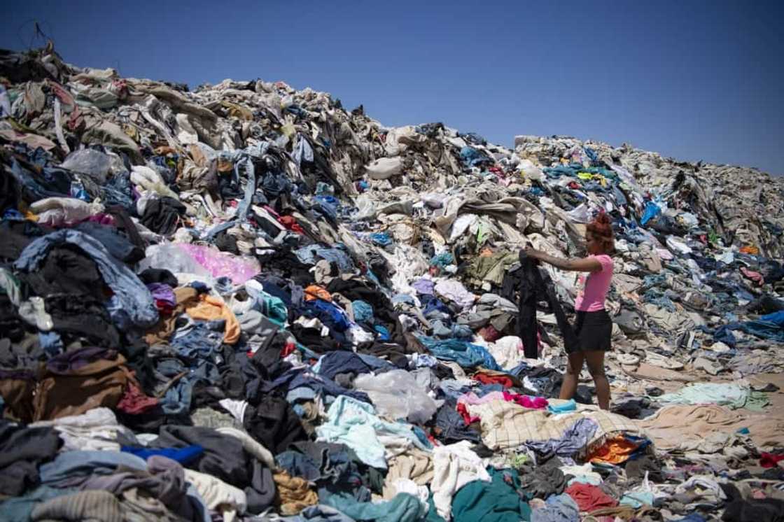 Tackling fashion's waste problem has become a top priority Tackling fashion's waste problem has become a top priority