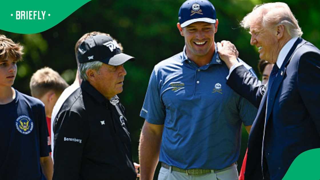 Gary Player, Donald Trump, Bryson DeChambeau