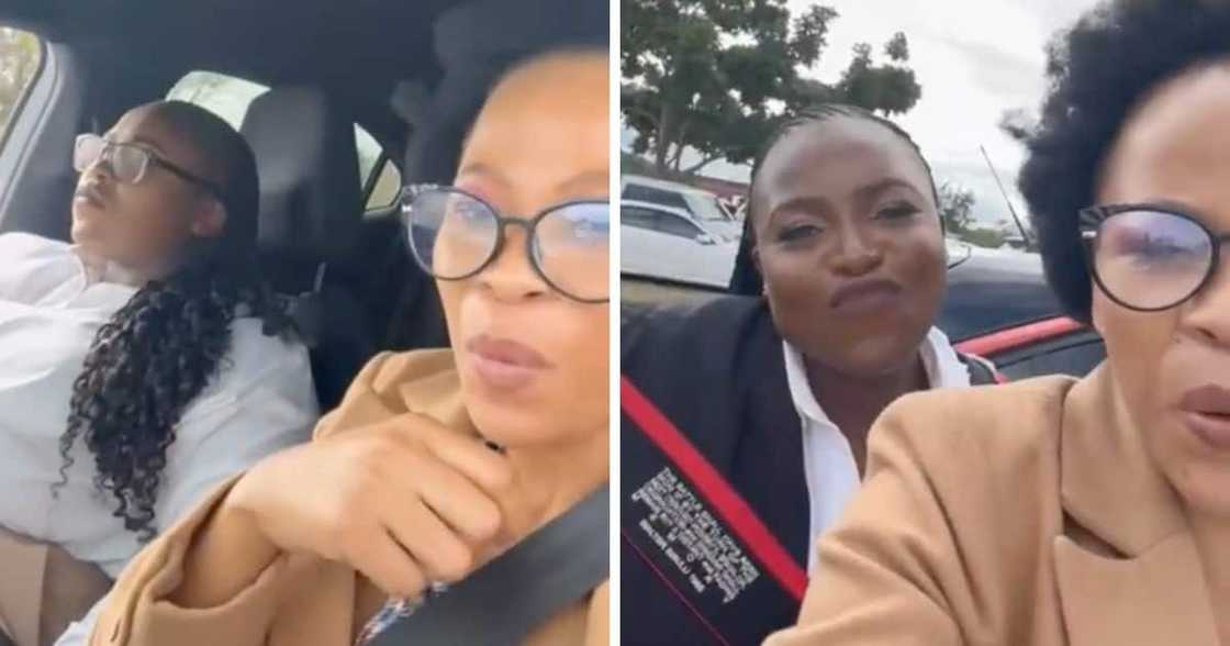 Woman celebrates sister's huge achievement Woman celebrates sister's huge achievement