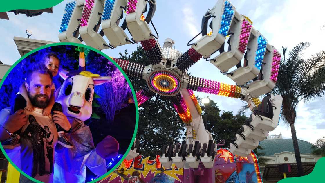 Christmas Village at Emperors Palace