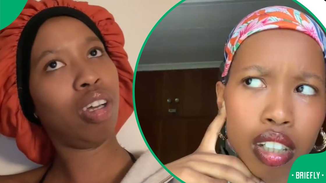Lady hushes roommate's singing Lady hushes roommate's singing