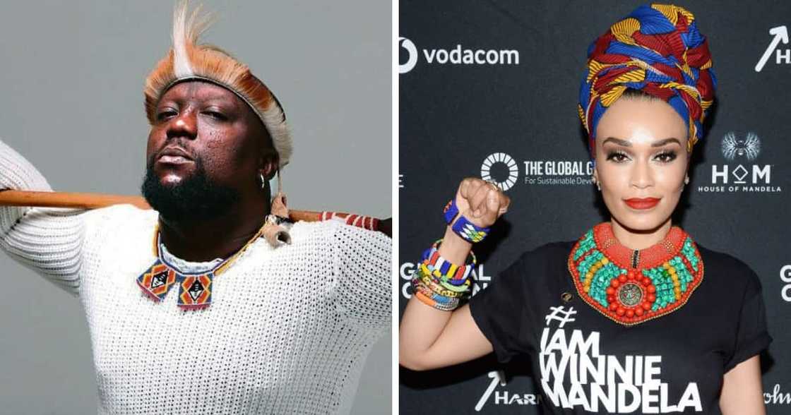 Zola 7, Pearl Thusi, Gender-Based Violence, Help, South Africa, Twitter, Clap Back, Comments Zola 7, Pearl Thusi, Gender-Based Violence, Help, South Africa, Twitter, Clap Back, Comments