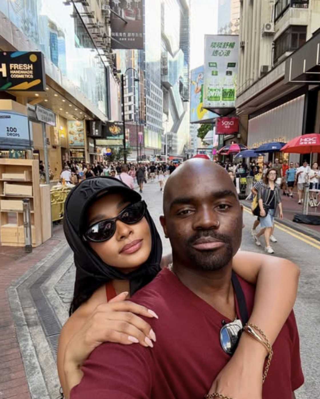 Dr Musa and Liesl Mthombeni went on another vacation