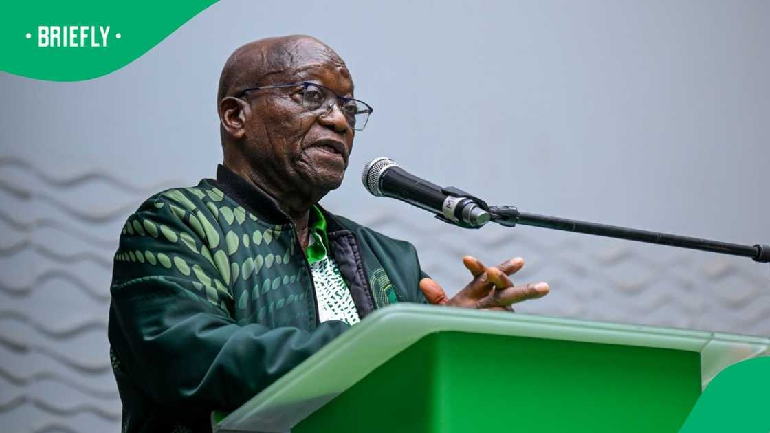 uMkhonto weSizwe (MK) Party president Jacob Zuma says the 2024 general elections were rigged