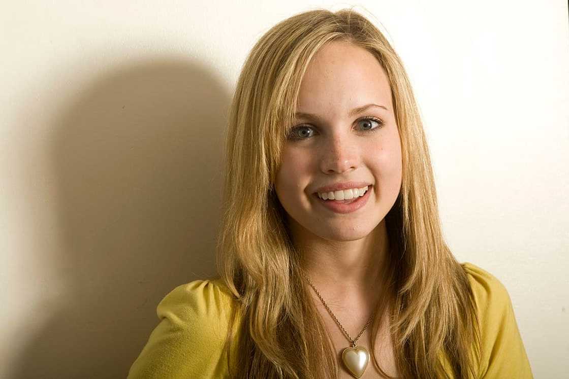 Actress Meaghan Jette Martin attends the Princess Protection Program Party Actress Meaghan Jette Martin attends the Princess Protection Program Party