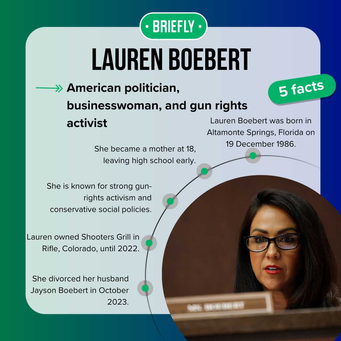 Facts about Lauren Boebert