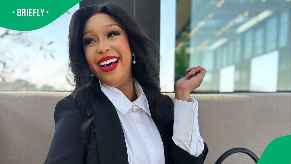 Minnie Dlamini is planning on a special Mother's Day. Minnie Dlamini is planning on a special Mother's Day.