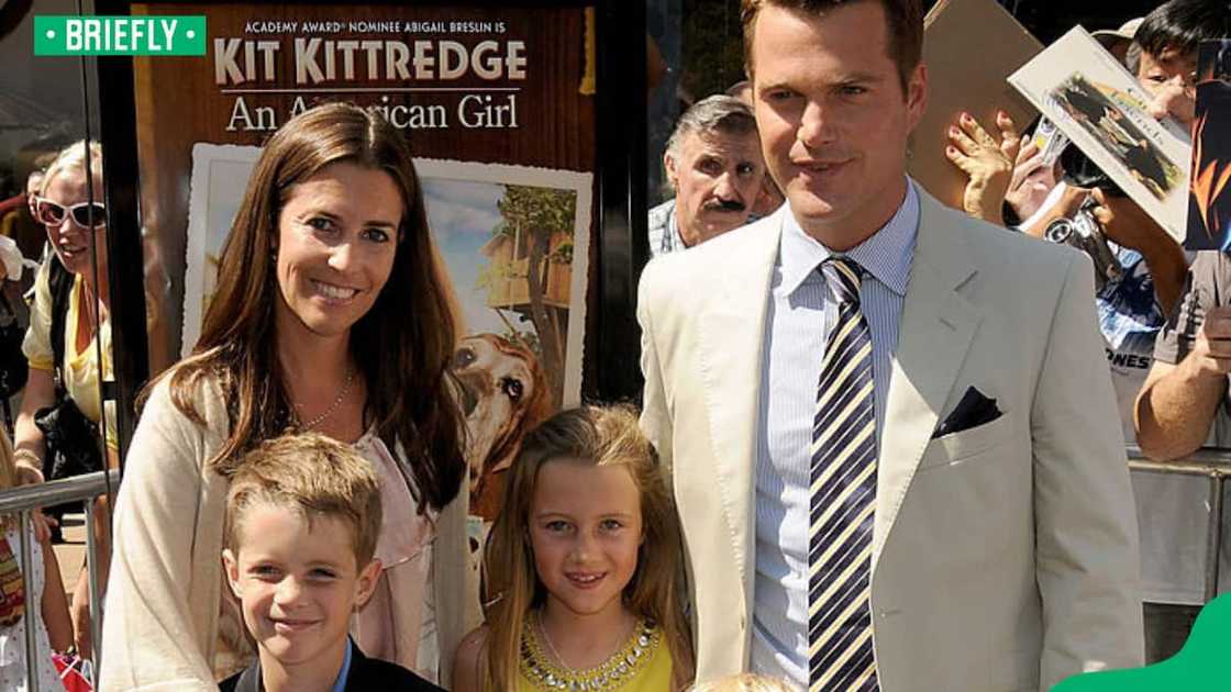 Chris O'Donnell's children Chris O'Donnell's children