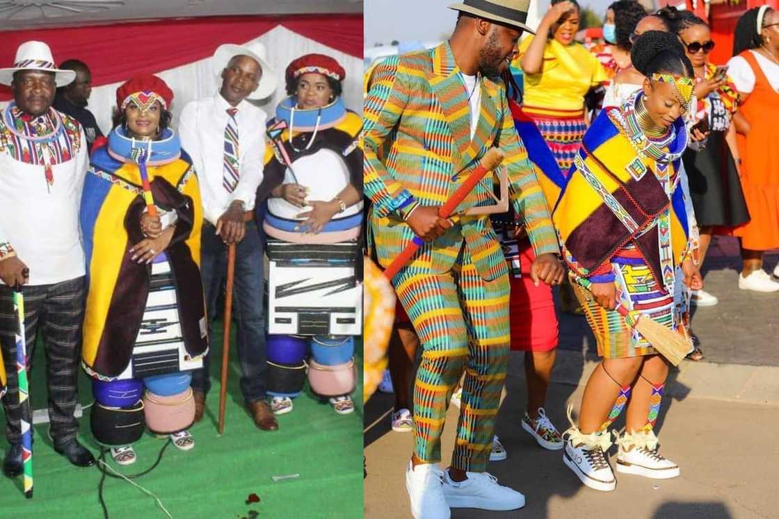 wedding Ndebele culture