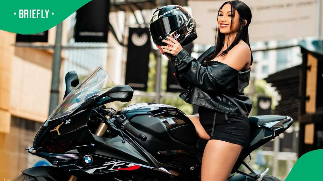 Ashley Ogle is living her best life after 'Big Brother Mzansi' fame. Ashley Ogle is living her best life after 'Big Brother Mzansi' fame.