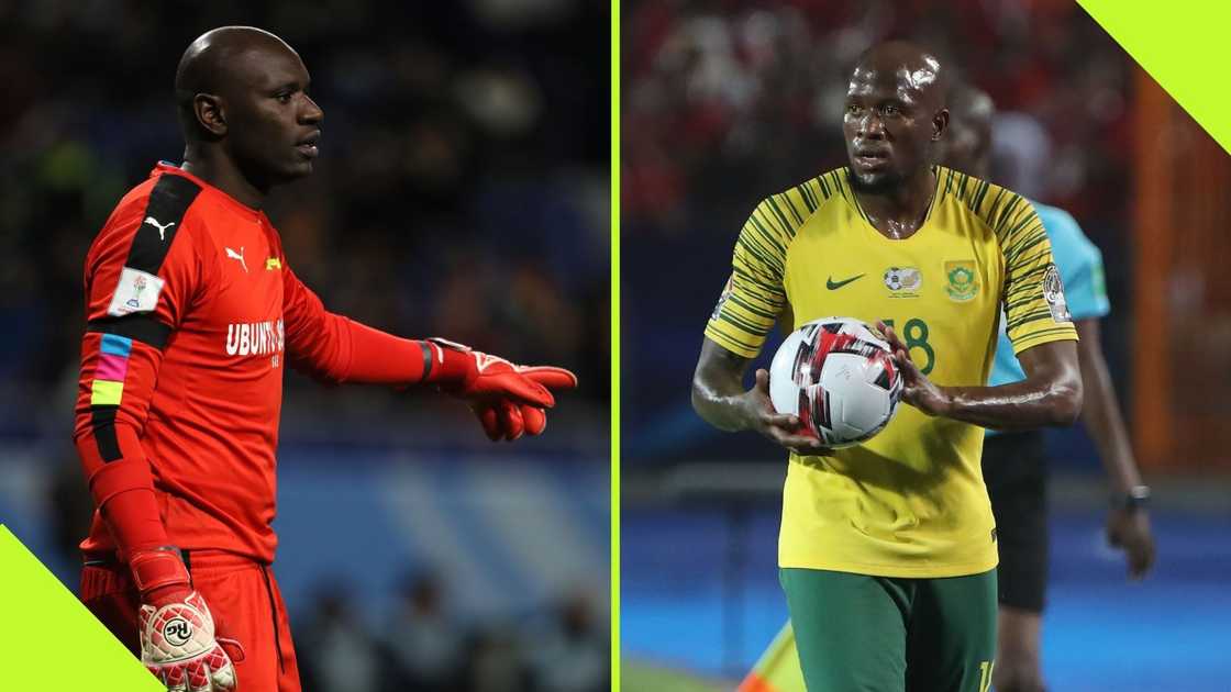 Denis Onyango and Sifiso Hlanti are on the market. Denis Onyango and Sifiso Hlanti are on the market.