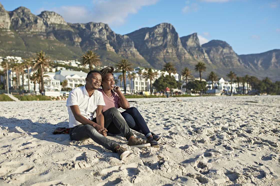 Tourists share TikTok video of their South African experience