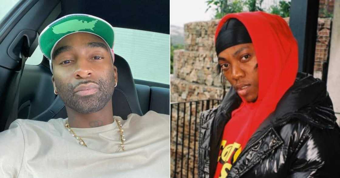 Mzansi, Rappers, Frank Casino, Riky Rick, Single, Forever, Mihlali Ndamase, YFM Mzansi, Rappers, Frank Casino, Riky Rick, Single, Forever, Mihlali Ndamase, YFM