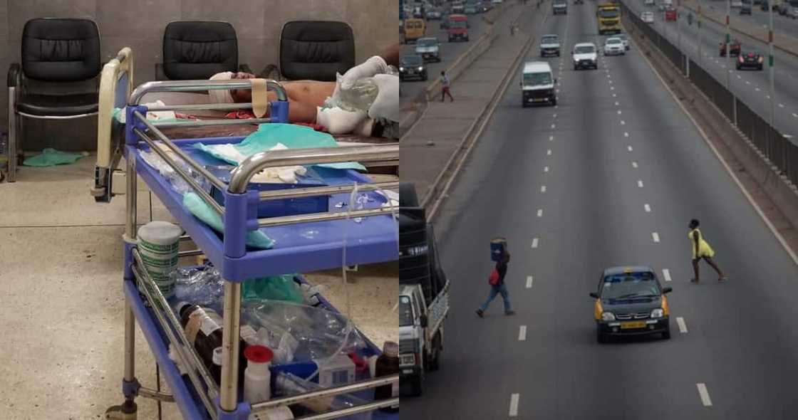 Man Rescued by Good Samaritan Osman Ameyaw Man Rescued by Good Samaritan Osman Ameyaw