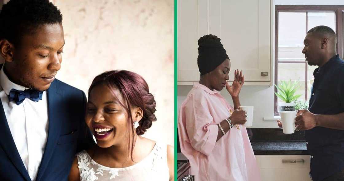 Less South Africas are getting married. Less South Africas are getting married.