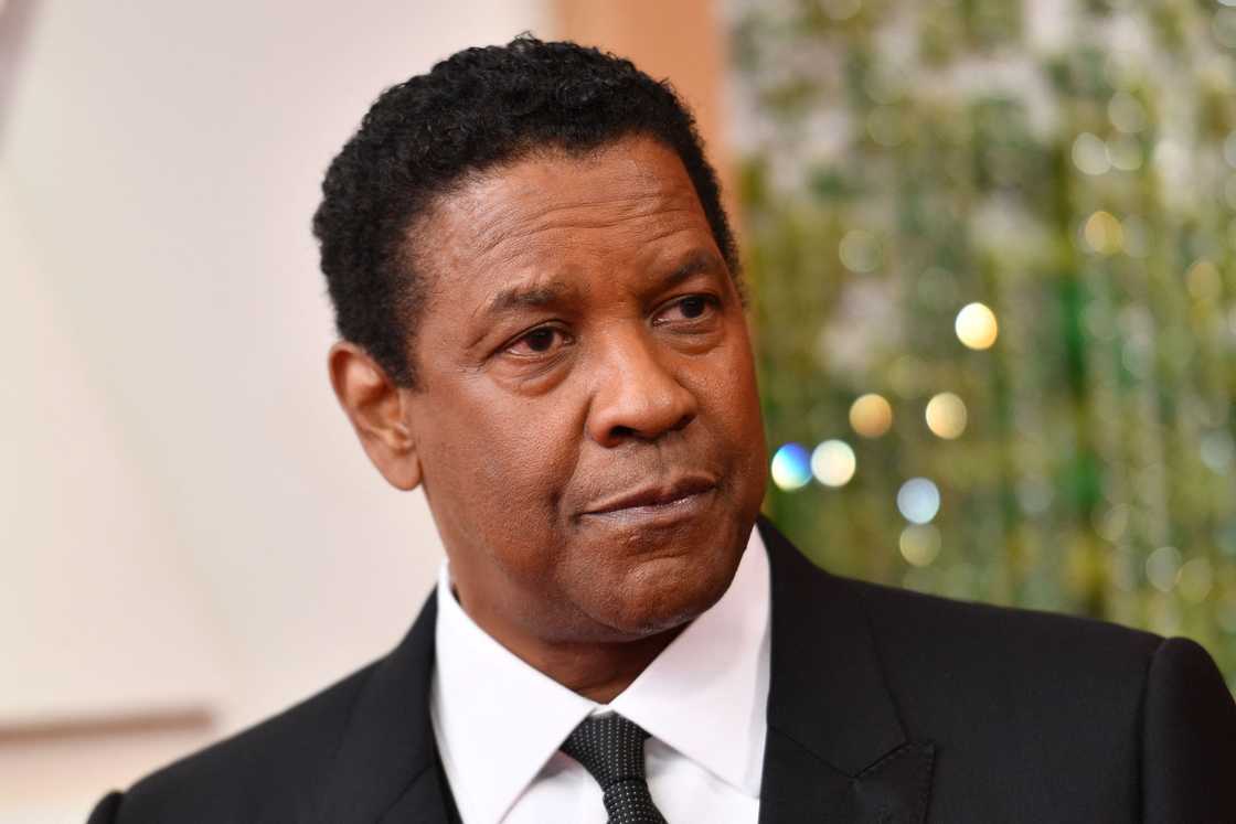 Denzel Washington at the Oscars