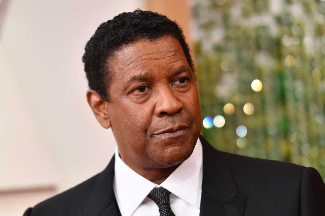 Denzel Washington at the Oscars Denzel Washington at the Oscars