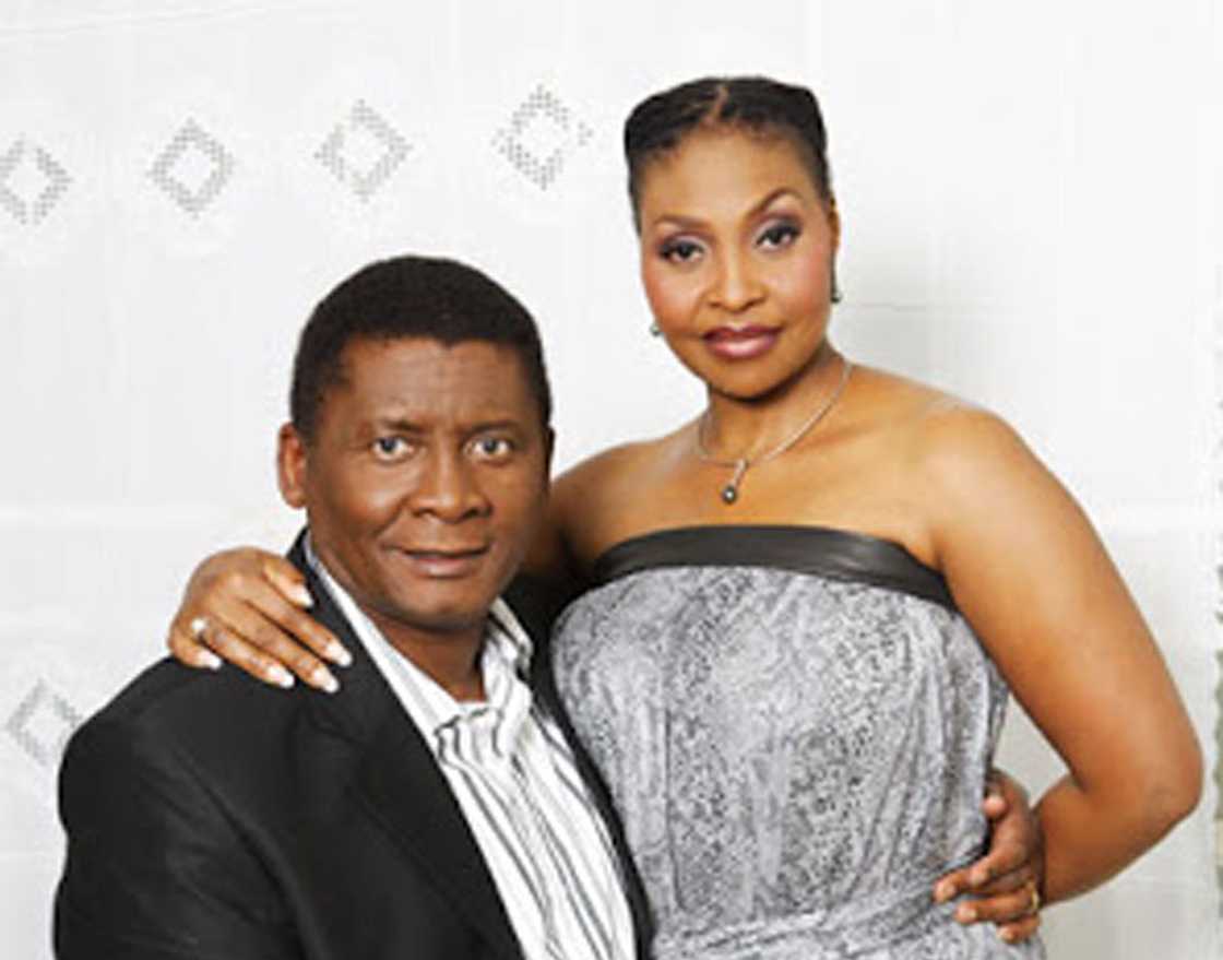Yvonne and Mhinga have been married for 30 years. Yvonne and Mhinga have been married for 30 years.