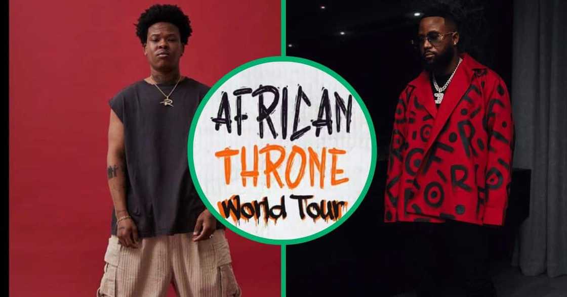 Cassper Nyovest and Nasty gave insight on their albums and joint tour Cassper Nyovest and Nasty gave insight on their albums and joint tour