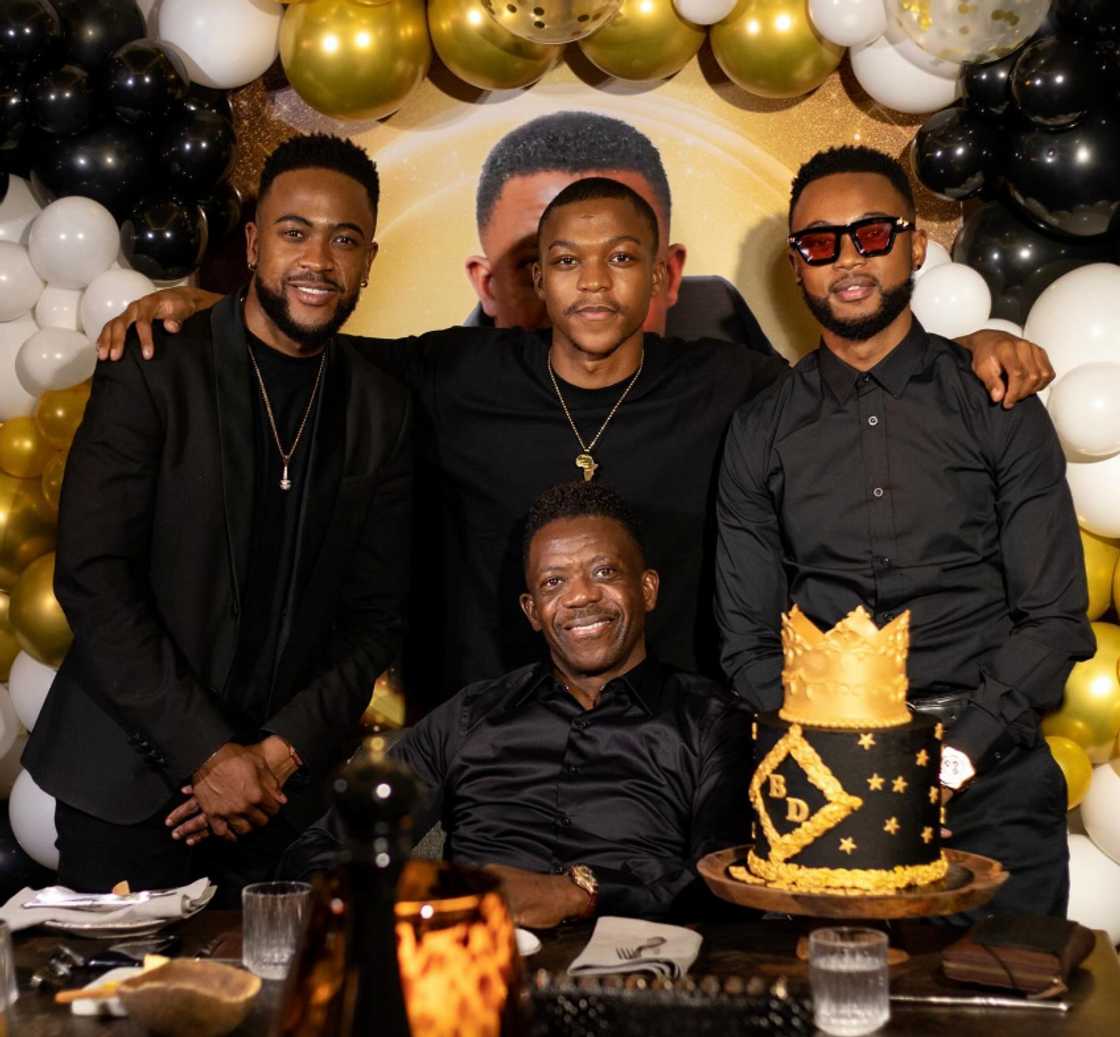 The Dube Brothers have worked with their dad. The Dube Brothers have worked with their dad.