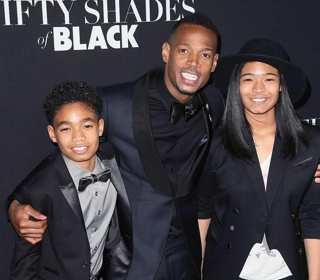 Amai Zackary Wayans height Amai Zackary Wayans height