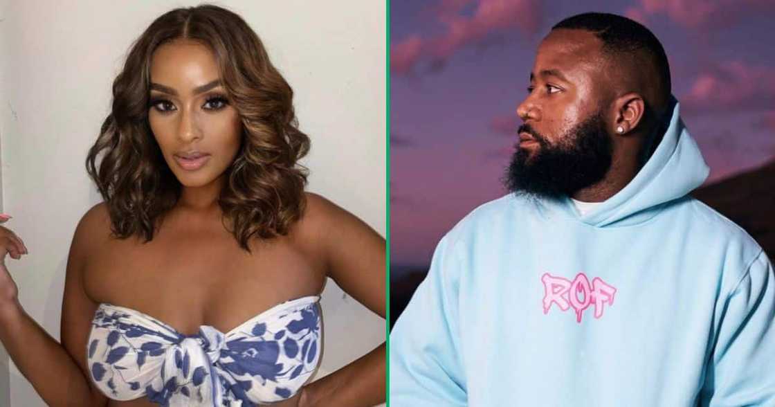 Cassper Nyovest celebrates Thobeka Majozi on Mother's Day Cassper Nyovest celebrates Thobeka Majozi on Mother's Day