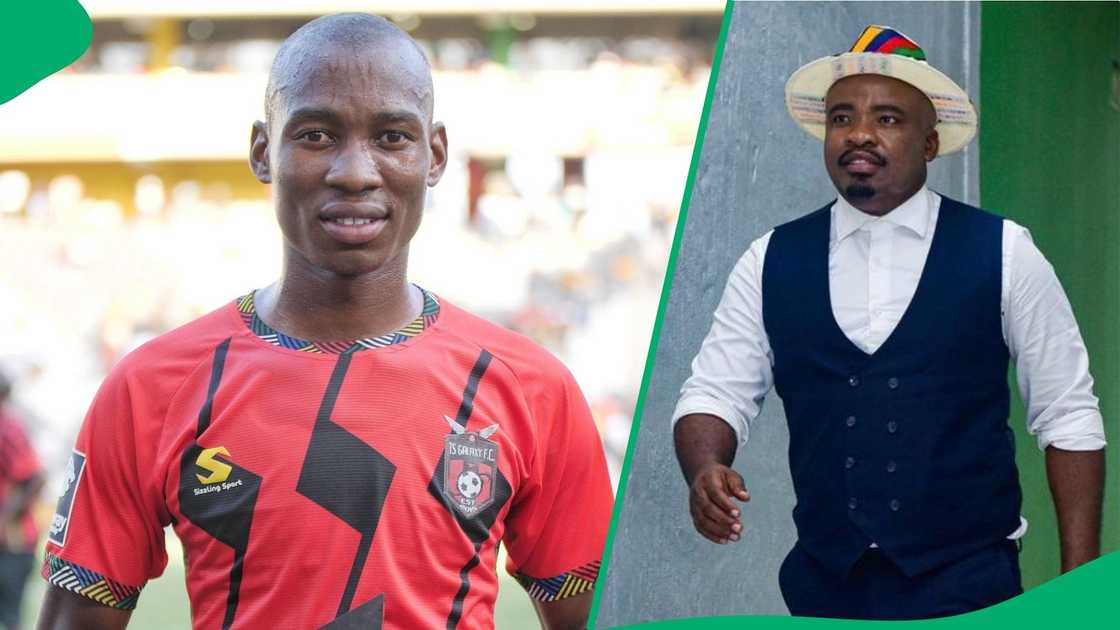 Defender Samukelo Kabini has left Tim Sukazi's Galaxy side. Defender Samukelo Kabini has left Tim Sukazi's Galaxy side.