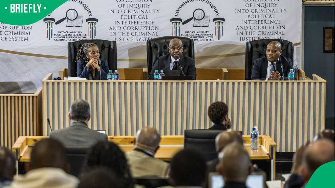 The Madlanga Commission of Inquiry heard a request from Witness G's lawyer The Madlanga Commission of Inquiry heard a request from Witness G's lawyer