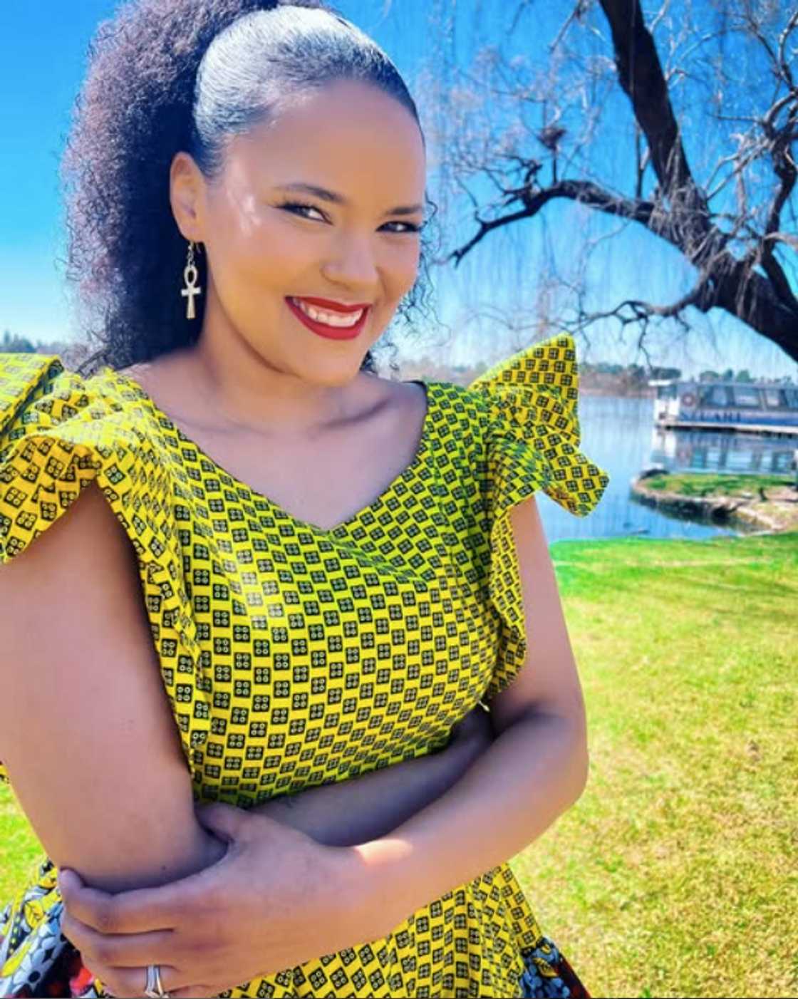 Phumeza Mdabe's son is a DJ Phumeza Mdabe's son is a DJ