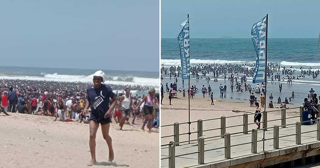 Pictures of Durban beaches by eThekwini Municipality