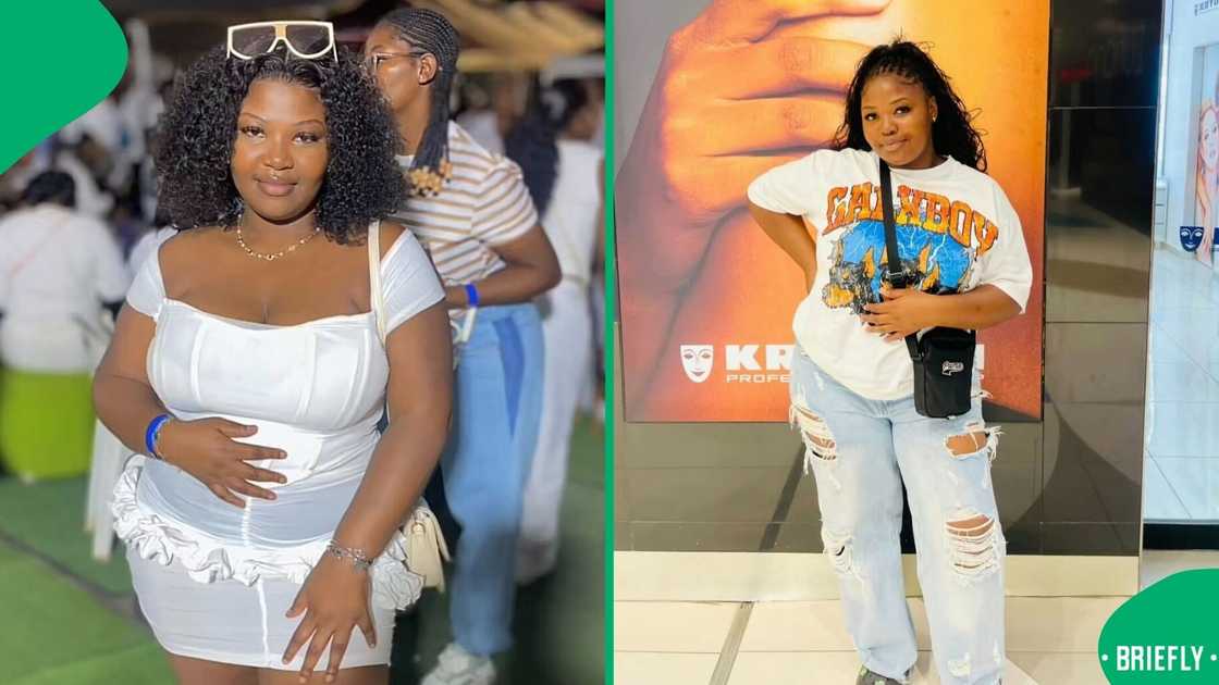 A woman showcased a broken taxi door on the road in Johannesburg. A woman showcased a broken taxi door on the road in Johannesburg.