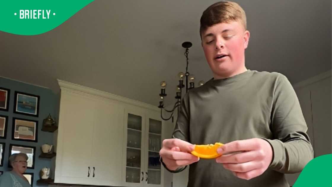Grandmother falls for prank from grandson