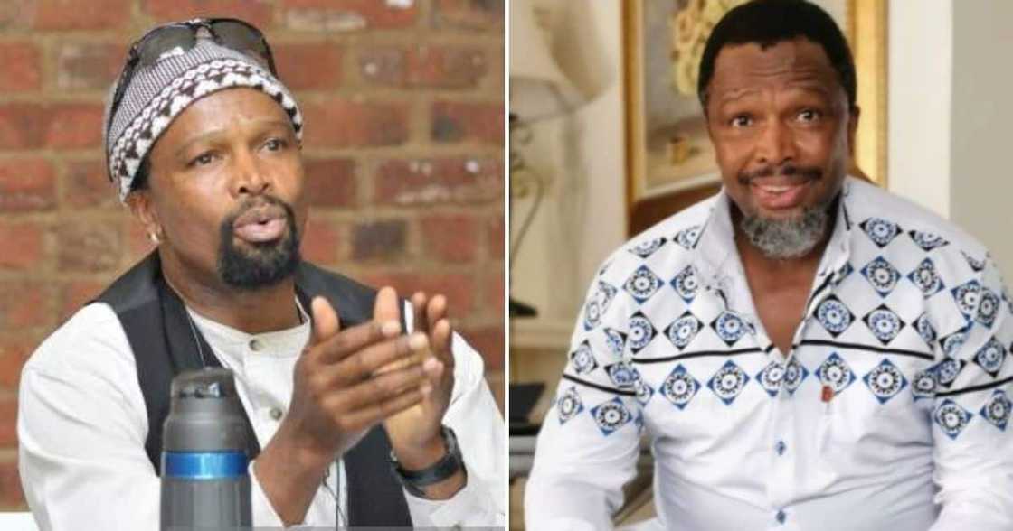 Sello Maake Ka Ncube, Divorce, Actor, Celebrity, Palesa Mboweni