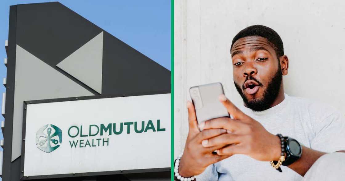 Old Mutual shared their side of the Molefi saga Old Mutual shared their side of the Molefi saga