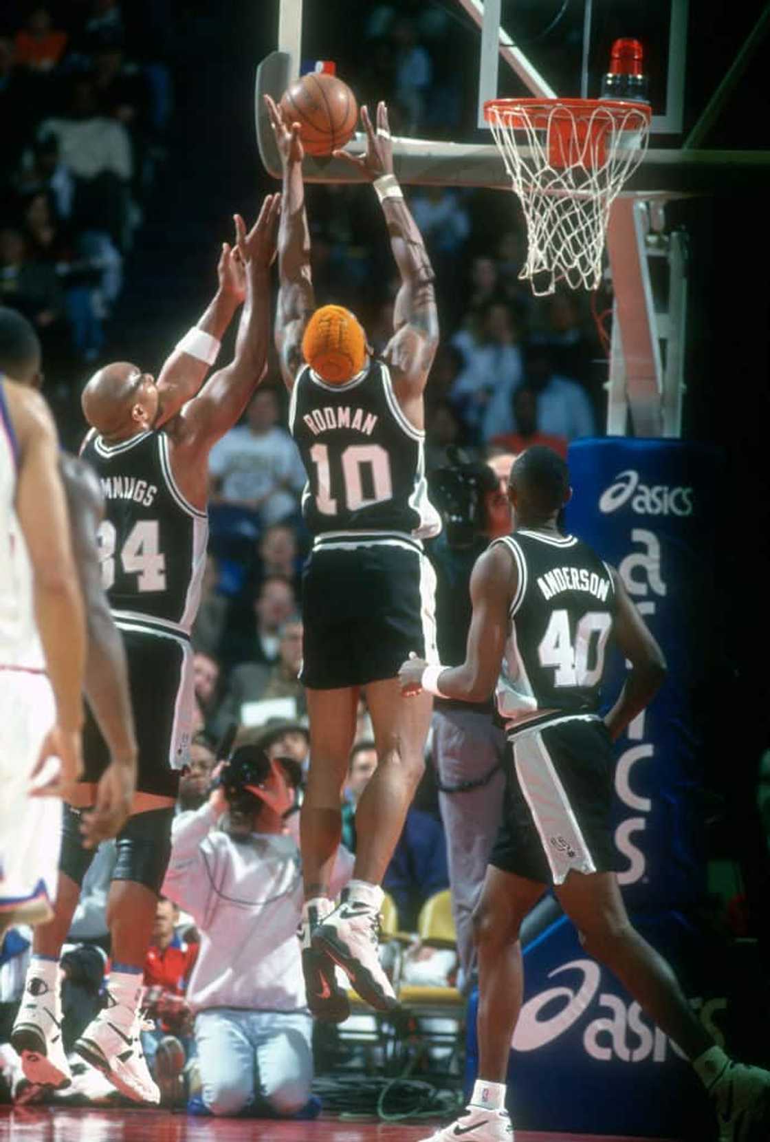 Dennis Rodman's stats Dennis Rodman's stats