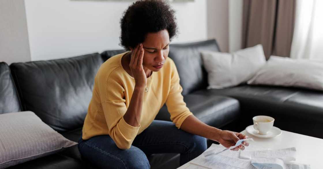 The lady was upset about the high cost of living in SA The lady was upset about the high cost of living in SA