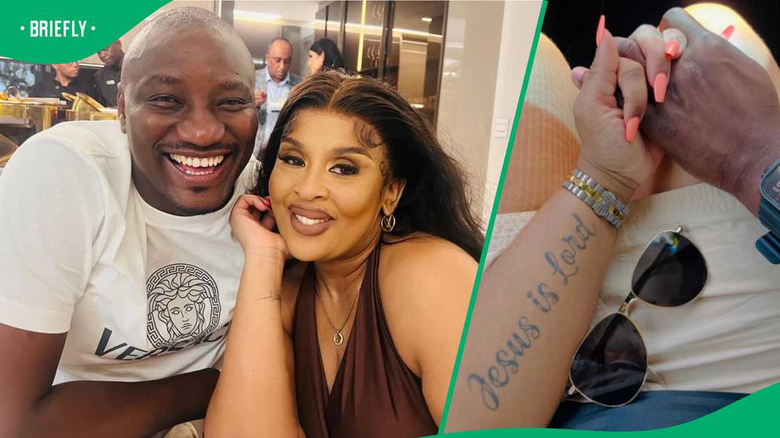 Nonku Williams and Lungani Rammaledi spark engagement and marriage rumours
