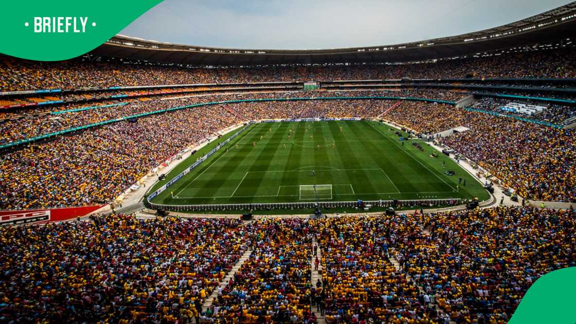 The FNB Stadium is located in Nasrec, a significant distance from Orlando Stadium in Soweto, and fans will need to consider alternative transportation options.