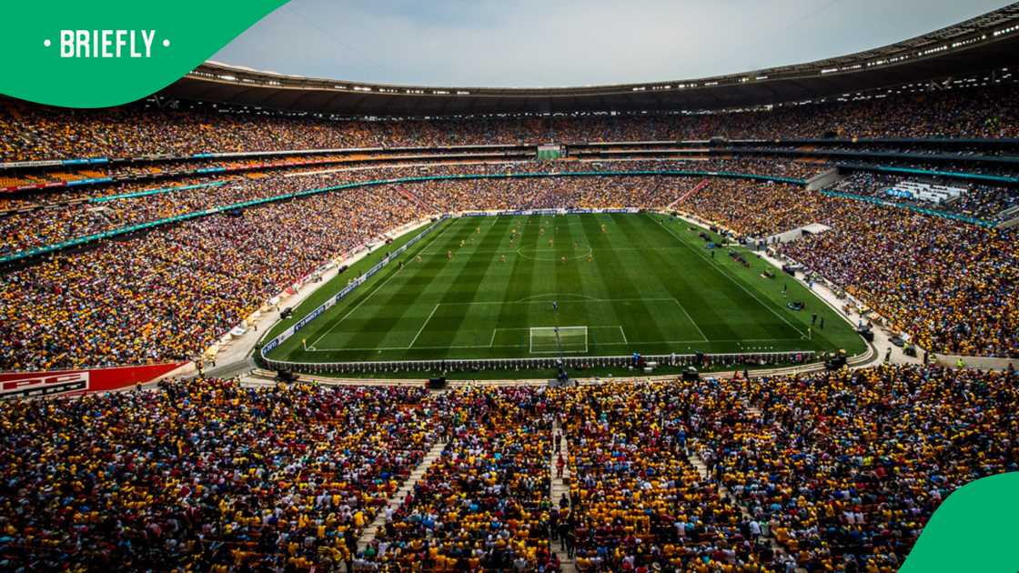 The FNB Stadium is located in Nasrec, a significant distance from Orlando Stadium in Soweto, and fans will need to consider alternative transportation options. The FNB Stadium is located in Nasrec, a significant distance from Orlando Stadium in Soweto, and fans will need to consider alternative transportation options.
