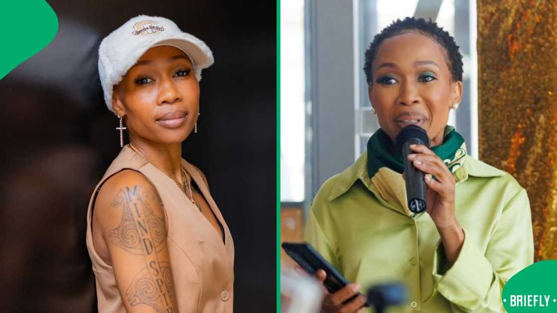 Dineo Ranaka shared her thoughts about marriage Dineo Ranaka shared her thoughts about marriage