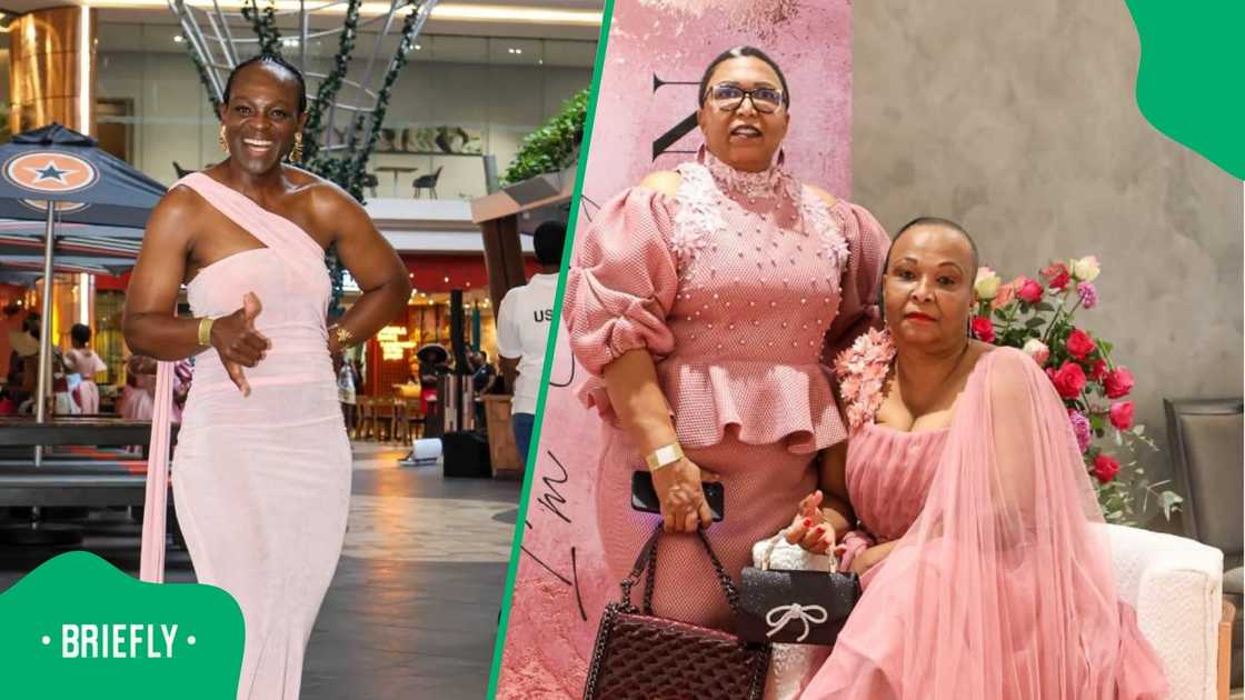 Women who attended the 'Me Time' conference in Sun City