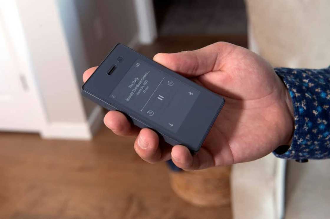 Light Phone handsets are among 'minimalist' mobile phones courting those out to keep their mobile phones simple and focus more on the world around them Light Phone handsets are among 'minimalist' mobile phones courting those out to keep their mobile phones simple and focus more on the world around them