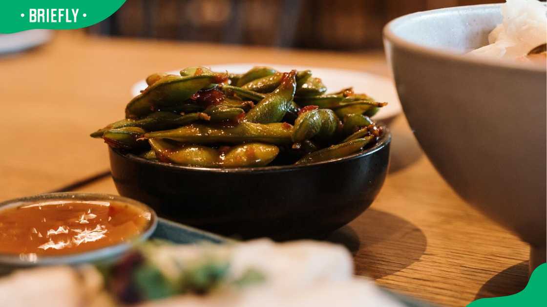 YU Restaurant's nibbles menu